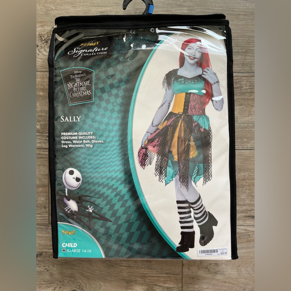 Sally The Nightmare Before Christmas costume